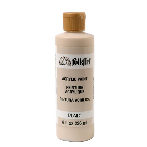 FolkArt ® Acrylic Colors - Linen, 8 oz. - 879