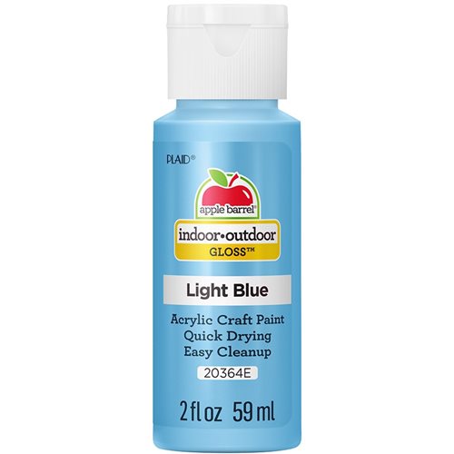 Apple Barrel ® Gloss™ - Light Blue, 2 oz. - 20364