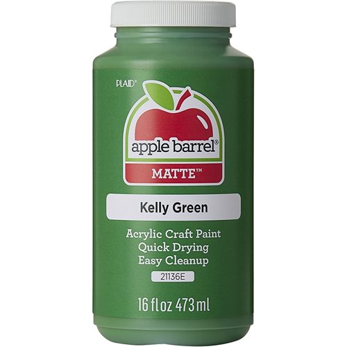 Apple Barrel ® Colors - Kelly Green, 16 oz. - 21136