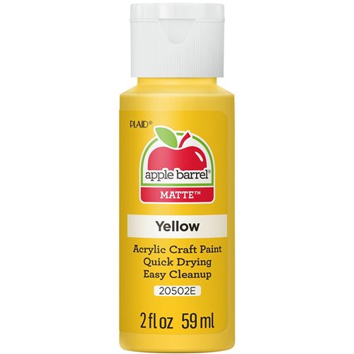 Apple Barrel ® Colors - Yellow, 2 oz. - 20502