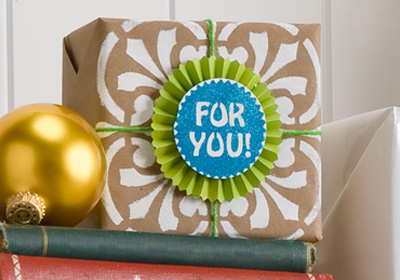 "For You" Gift Wrap