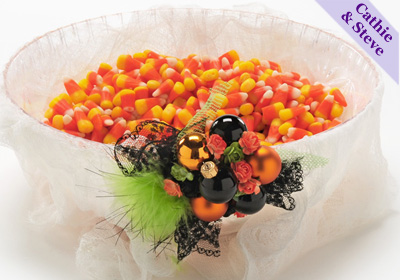 Ghostly Candy Bowl