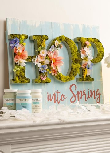 Make it New - Spring Walmart Segment– Waverly Inspiration Chalk Paint