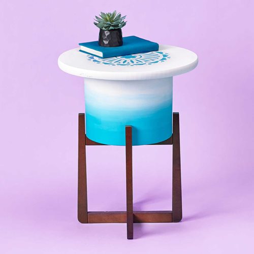Ombre Planter End Table