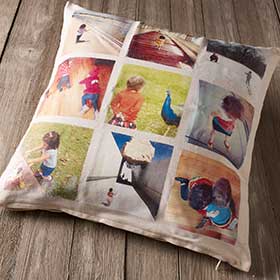 Instagram Photo Transfer to Fabric Pillow