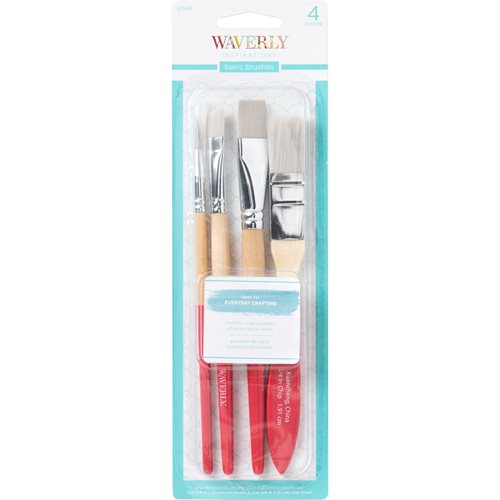 Waverly ® Inspirations Brushes - Basic Set, 4 pc. - 60541E