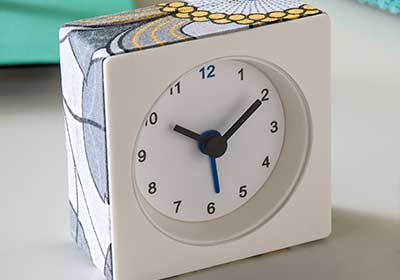 Bedside Guest Clock
