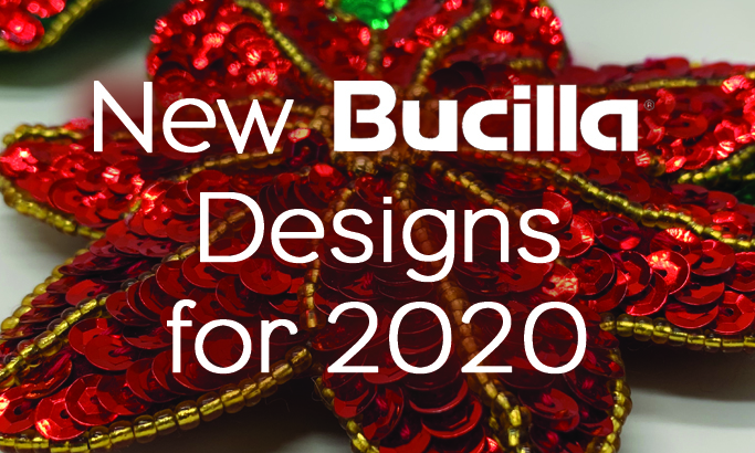 New Bucilla Designs for 2020