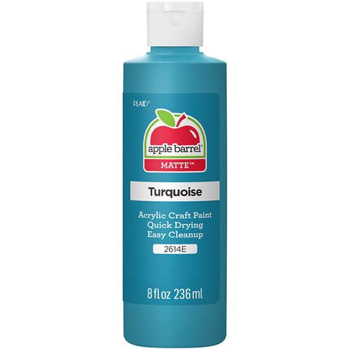 Apple Barrel ® Colors - Turquoise, 8 oz. - 2614E