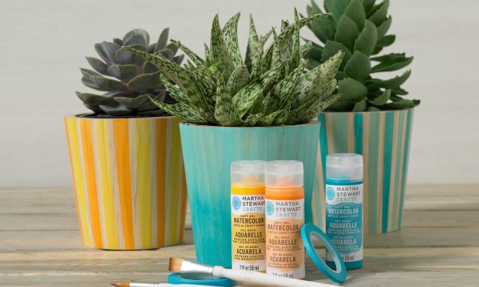 New Martha Stewart Watercolor, Marbling and More at Michaels!