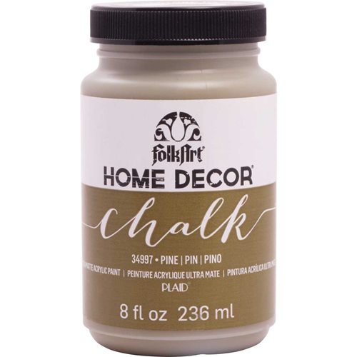 FolkArt Home Decor Chalk - Pine, 8 oz. - 34997