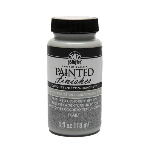 F/A PAINTED FINISHES - LIGHT CONCRETE 4 OZ.