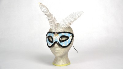 Harlequin Paper Mask