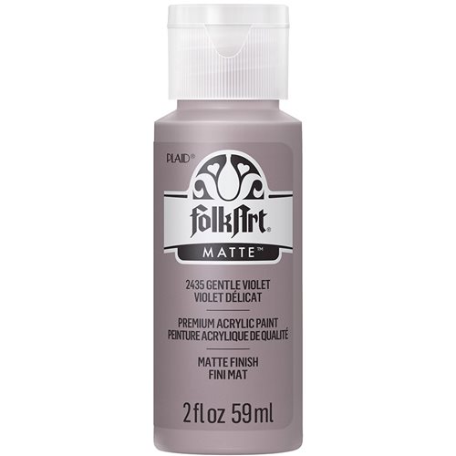 FolkArt ® Acrylic Colors - Gentle Violet, 2 oz. - 2435