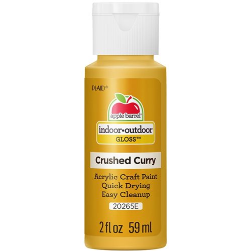 Apple Barrel ® Gloss™ - Crushed Curry, 2 oz. - 20265E