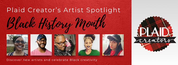 Black History Month x Plaid Creators