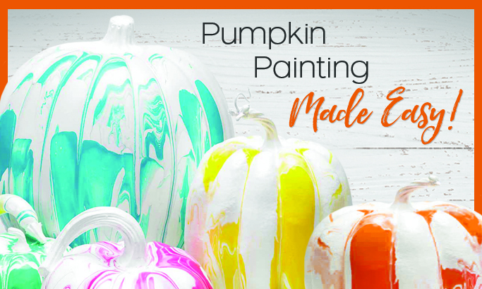 Pumpkin Painting Made Easy!