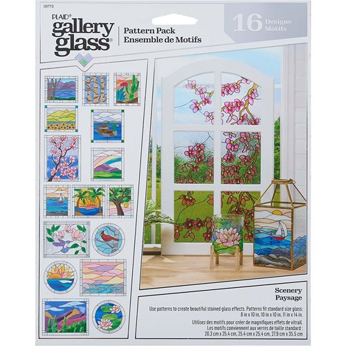 Gallery Glass ® Pattern Packs - Scenery - 19773