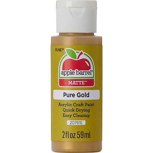 Apple Barrel ® Colors - Pure Gold, 2 oz. - 20761