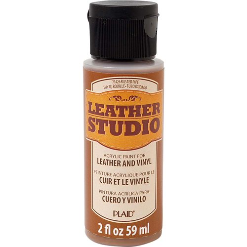 LEATHER STUDIO PAINT RUSTED PIPE 2 OZ.