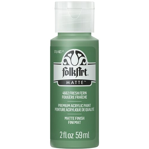 FolkArt ® Acrylic Colors - Fresh Fern, 2 oz. - 4662
