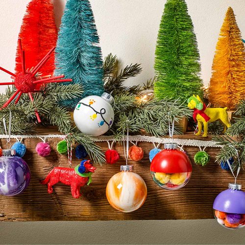 Colorful Ornament Set DIY