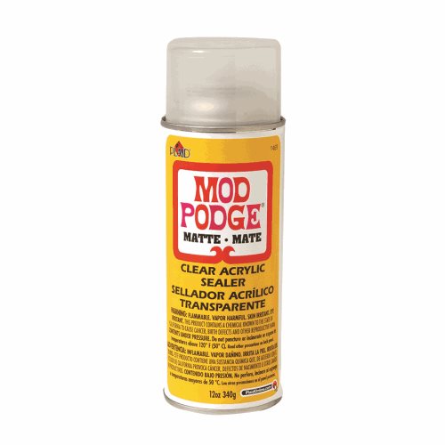 Shop Plaid Mod Podge ® Clear Acrylic Sealer - Gloss, 12 oz. - 1470