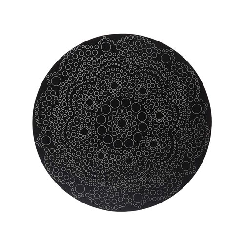 Plaid ® Wood Surfaces - Plaques - Traditional Mandala - 63416