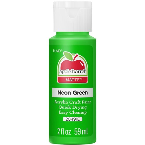 Apple Barrel ® Colors - Neon Green, 2 oz. - 20491