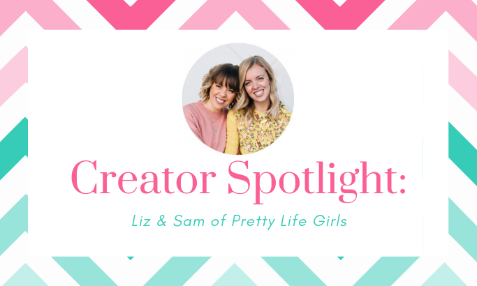 Plaid Creator Spotlight: Pretty Life Girls