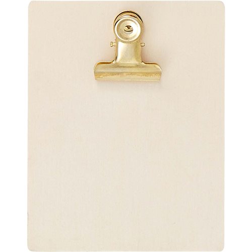 Plaid ® Surfaces - Mini Clipboard Frame - Unfinished - 44941