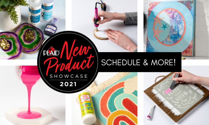 New Product Showcase Schedule & More!