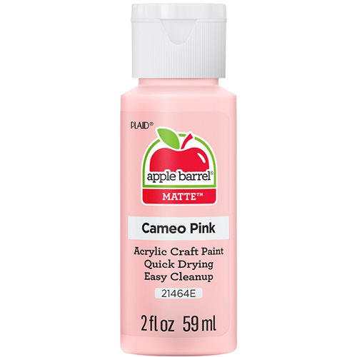 Apple Barrel ® Colors - Cameo Pink, 2 oz. - 21464