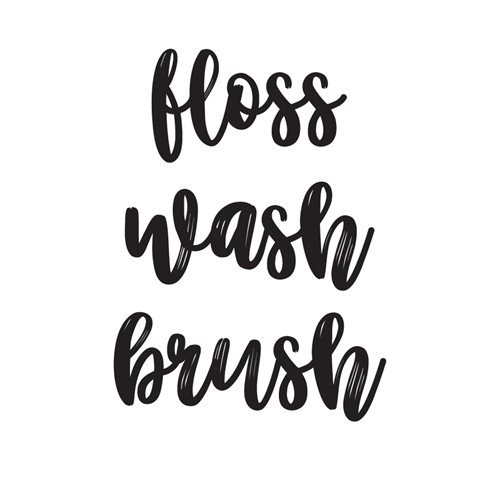 Floss Wash Brush