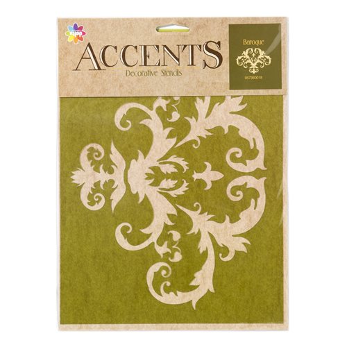 Delta Stencil Magic ® Accents - Baroque - 957360018