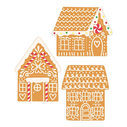 Christmas Gingerbread Houses