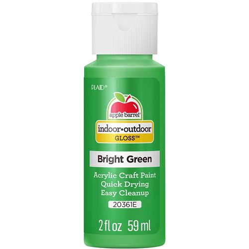 Apple Barrel ® Gloss™ - Bright Green, 2 oz. - 20361