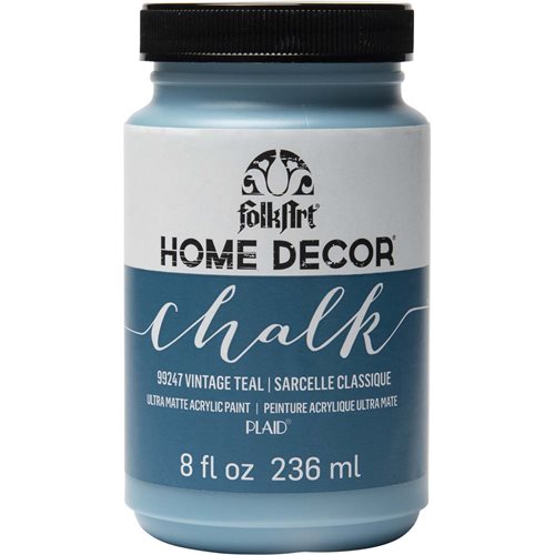 FolkArt Home Decor Chalk - Vintage Teal, 8 oz. - 99247