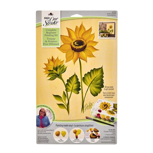 FolkArt ® One Stroke™ Beginner Kit - Sunflower - 60139