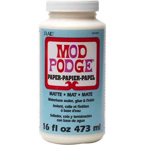 Mod Podge ® Paper - Matte, 16 oz. - CS11234