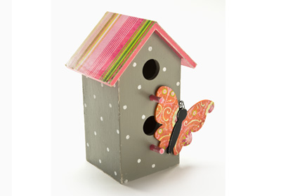 Butterfly Birdhouse