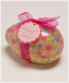 Easter Egg Treat Container