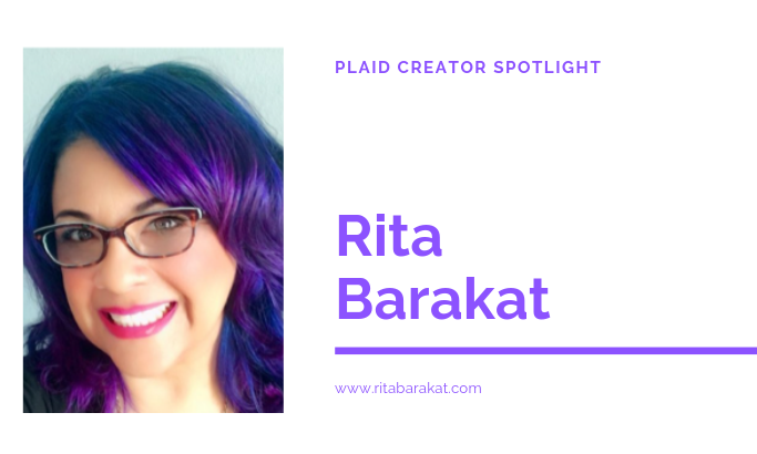 Creator Spotlight - Rita Barakat
