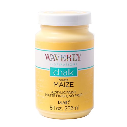 Waverly ® Inspirations Chalk Acrylic Paint - Maize, 8 oz. - 60682E