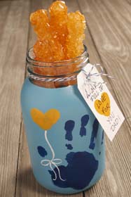 Personalized Father's Day Gift for Kids - Jar Full of Love