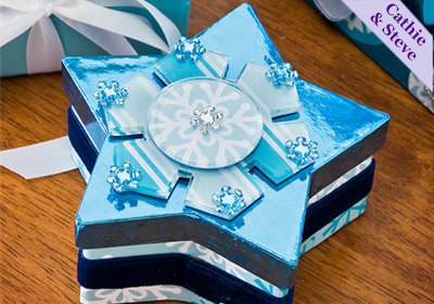 Snowflake Star Gift Box