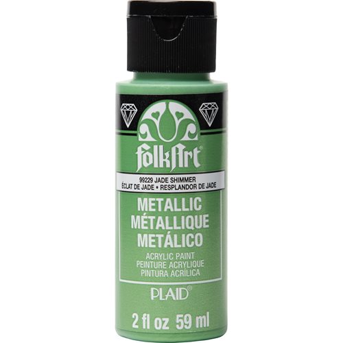 FolkArt ® Metallics - Jade Shimmer, 2 oz. - 99229