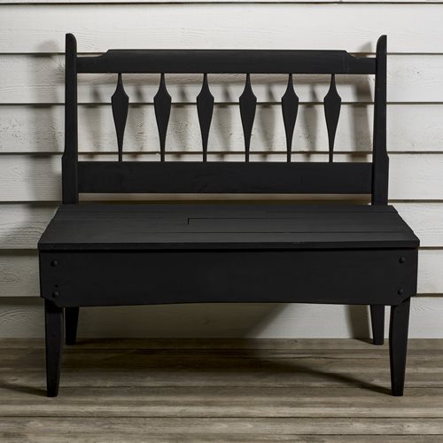 Repurposed Bed Bench