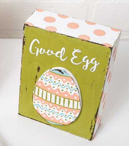 Good Egg Sign