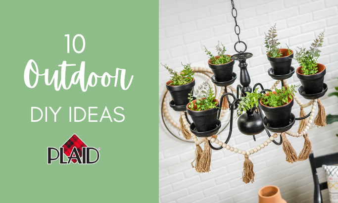 10 Outdoor DIY Ideas